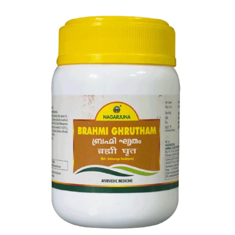 Nagarjuna Ayurveda Brahmi Ghrutham