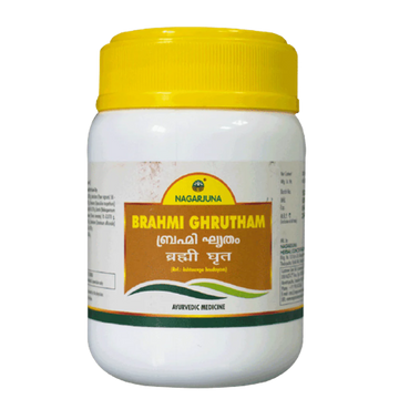 Nagarjuna Ayurveda Brahmi Ghrutham