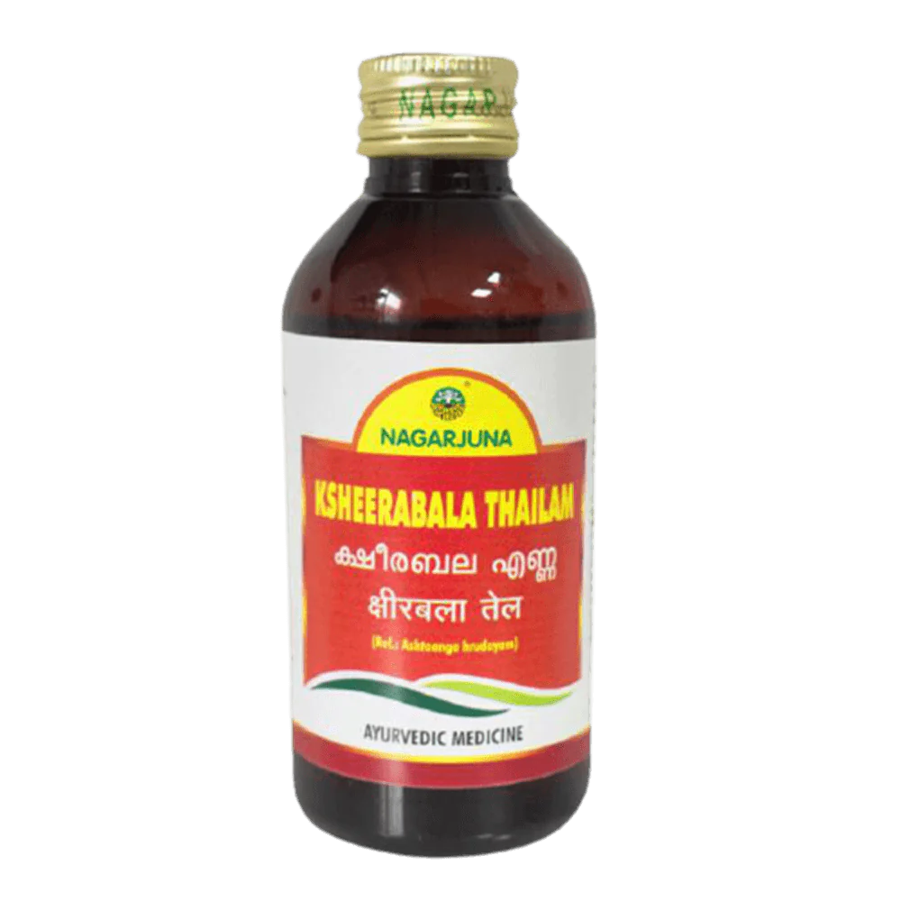 Nagarjuna Ayurveda Ksheerabala Thailam
