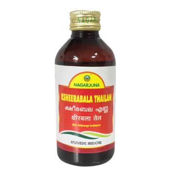 Nagarjuna Ayurveda Ksheerabala Thailam