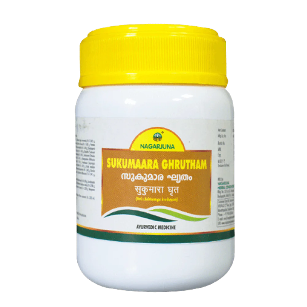 Nagarjuna Ayurveda Sukumara Ghrutham