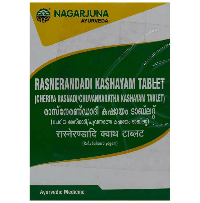 Nagarjuna Rasnerandadi Kashayam Tablets