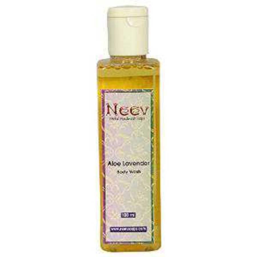 Neev Herbal Aloe - Lavender Body Wash