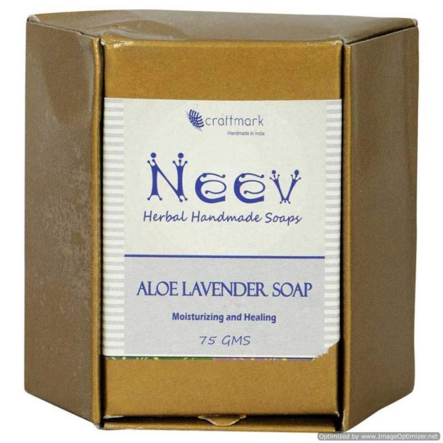 Neev Herbal Aloe Lavender Soap