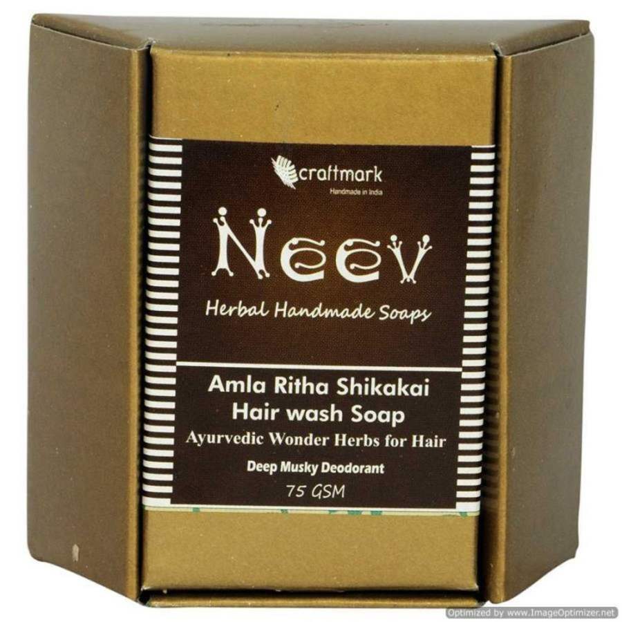 Neev Herbal Amla Ritha Shikakai Hair wash Wonder Herbs for Hair