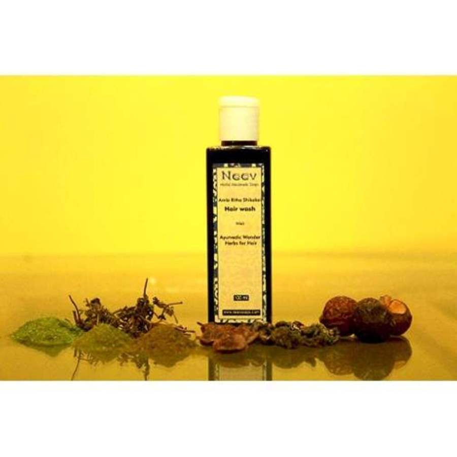 Neev Herbal Amla Ritha Shikakai Hair wash Shampoo