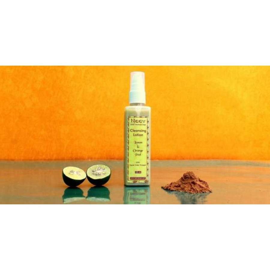 Neev Herbal Cleansing Lotion Lemon Orange Peel