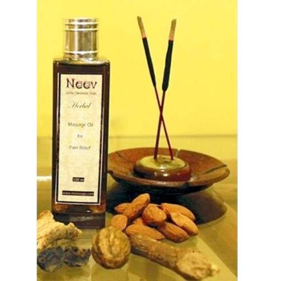 Neev Herbal Massage Oil for pain relief