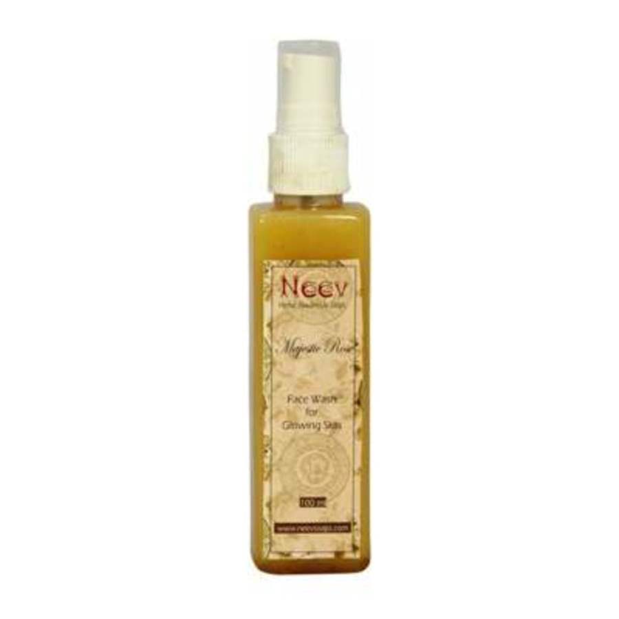 Neev Herbal Rose Majestic Glow Face Wash