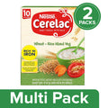 Nestle Cerelac Baby Cereal with Milk - Wheat-Rice Mixed Veg, From 10 to 24 Months