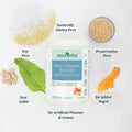 Neuherbs Skin Collagen Booster Powder-Mixed Fruit Flavor