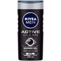 Nivea Men Active Clean Shower Gel - Active Charcoal