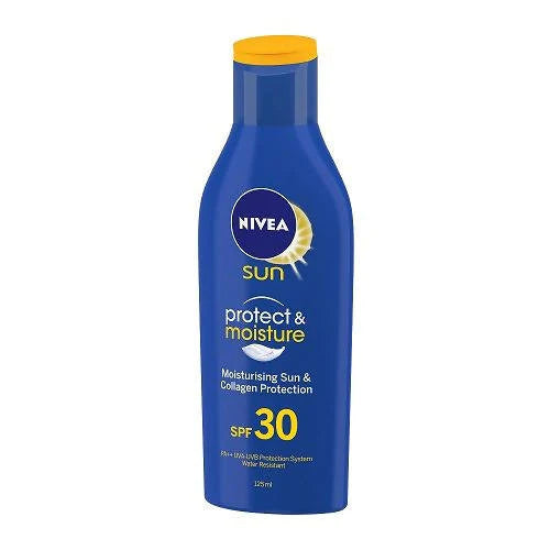 Nivea Protect & Moisture Sun Lotion SPF 30