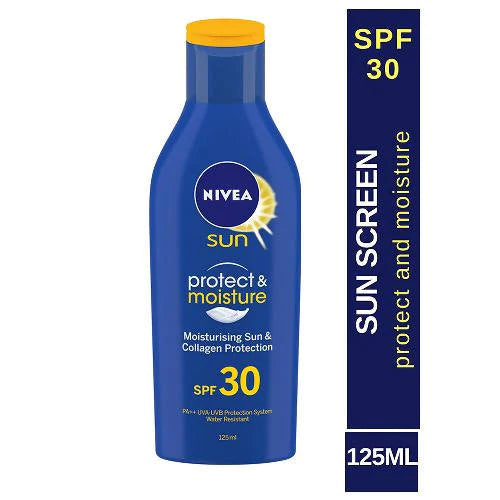 Nivea Protect & Moisture Sun Lotion SPF 30