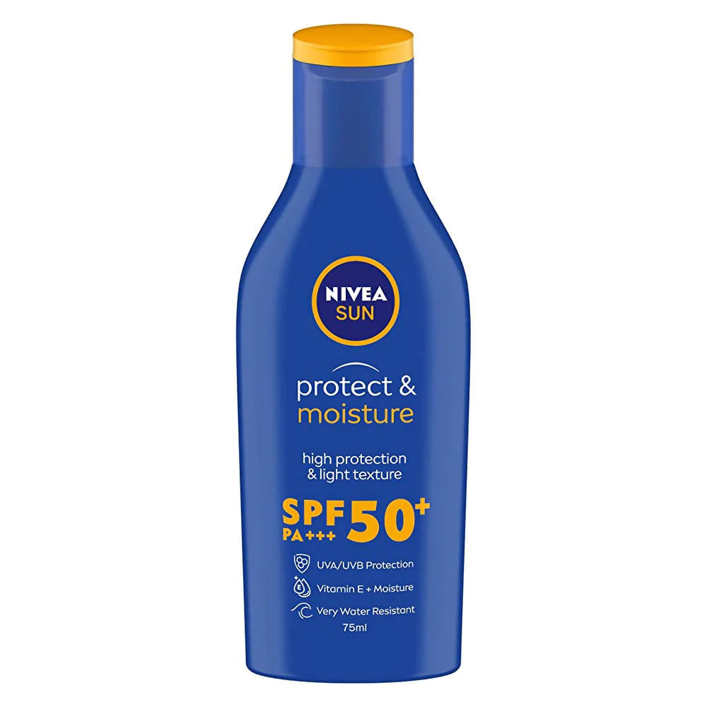 Nivea Sun Protect & Moisture SPF 50+ Moisturising Sun Lotion
