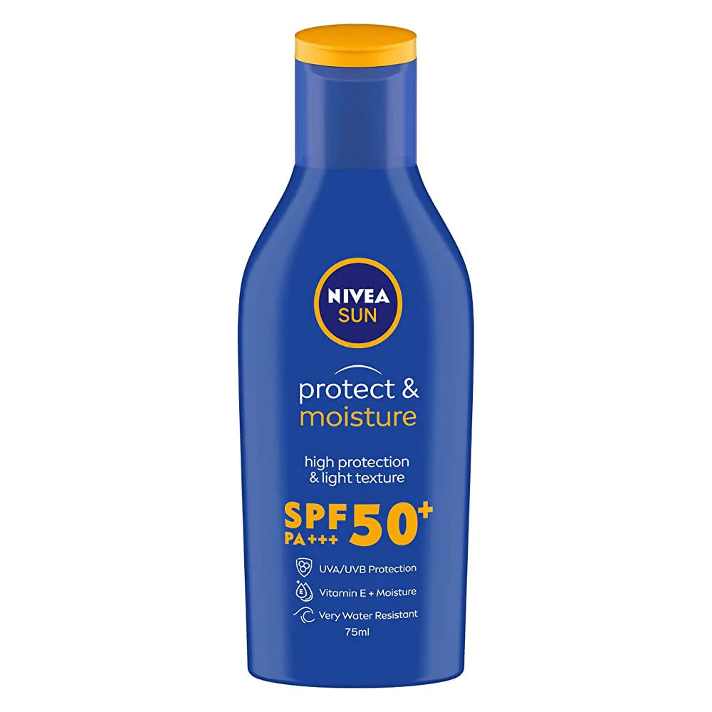 Nivea Protect & Moisture Sun Lotion SPF 50