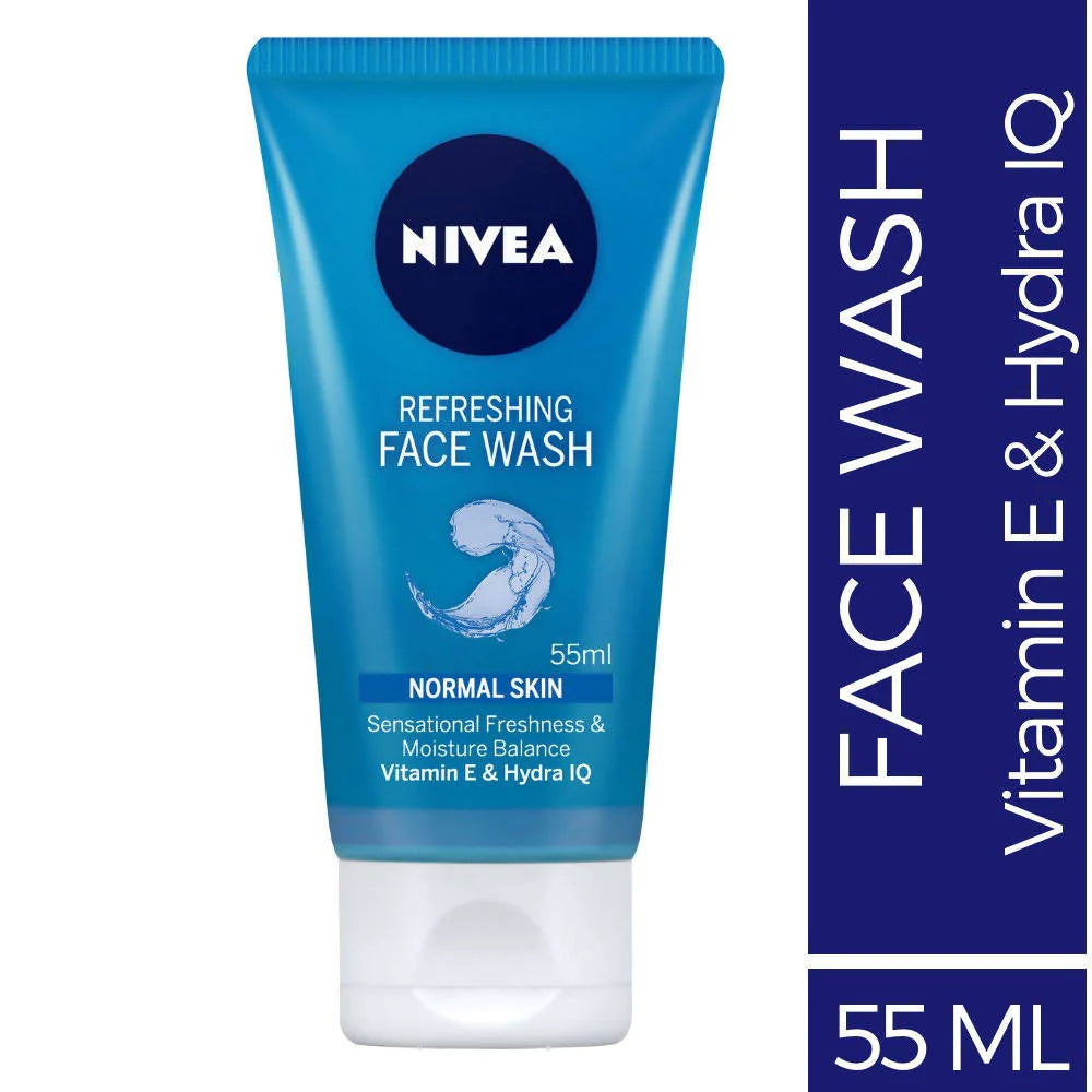 Nivea Refreshing Face Wash for Normal Skin