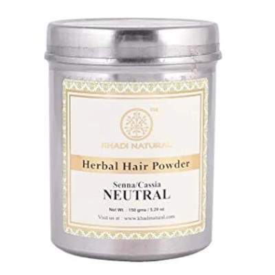 Khadi Natural Hair Powder Senna / cassia Neutral Henna