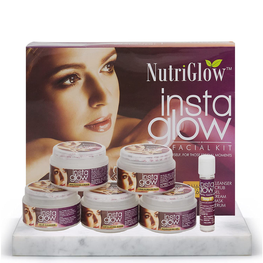 NutriGlow Insta Glow Facial Kit