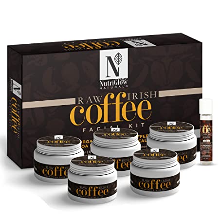 NutriGlow NATURAL|S  Raw Irish Coffee Facial Kit
