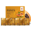 NutriGlow NATURAL|S Advanced Pro Formula Papaya Facial Kit
