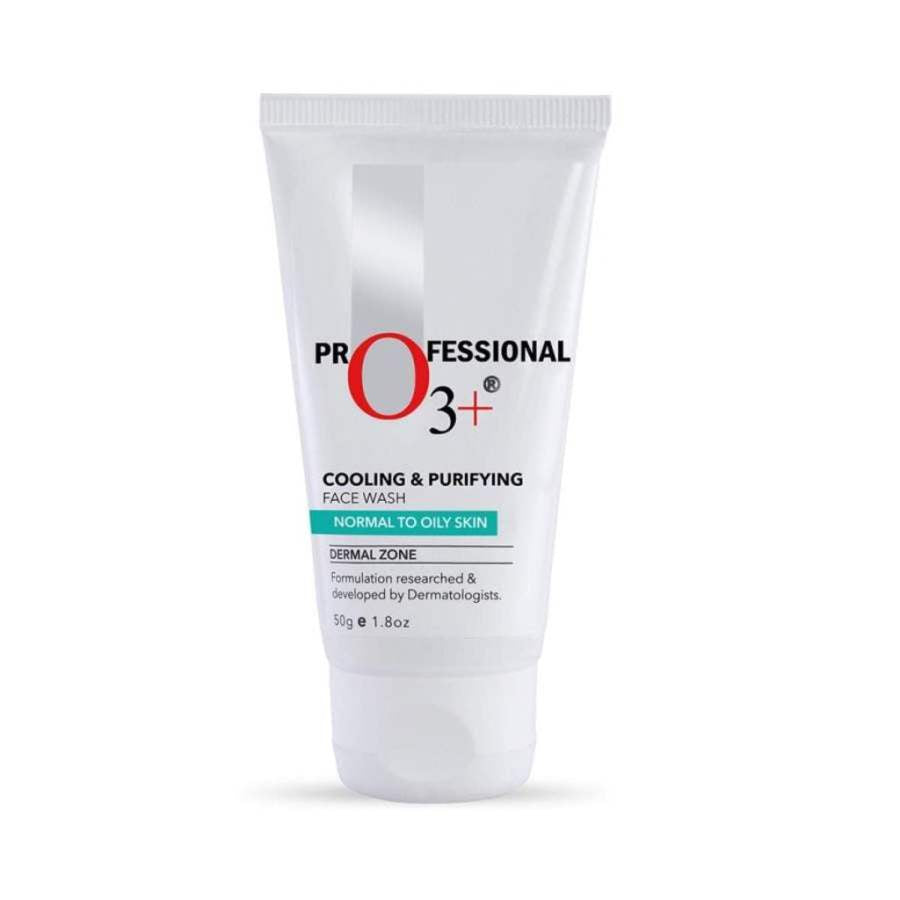 O3+ Cooling Purifying Tea Tree Face Wash