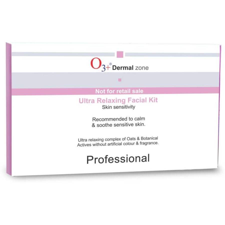 O3+ Dermal Zone Ultra Relaxing Facial Kit