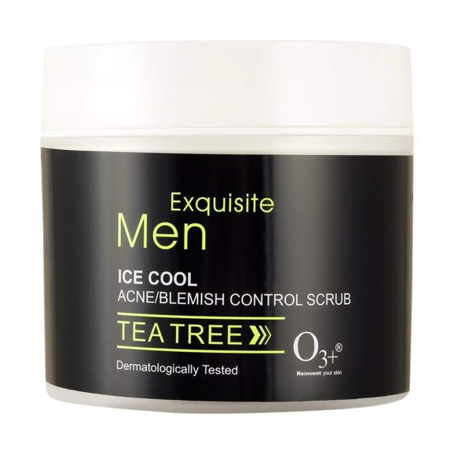 O3+ Men Ice Cool Acne / Blemish Control Scrub