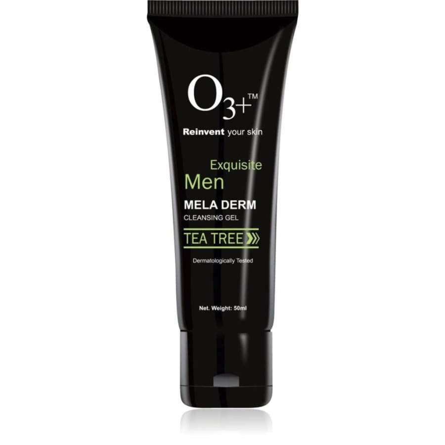 O3+ Men Tea Tree Mela Derm Cleansing Gel