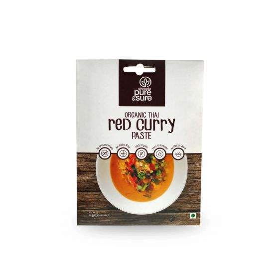 Pure & Sure Red Curry Paste