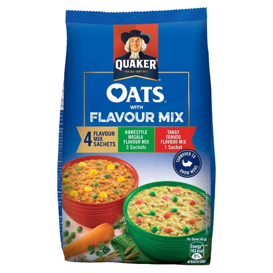 Quaker Oats with Flavour Mix