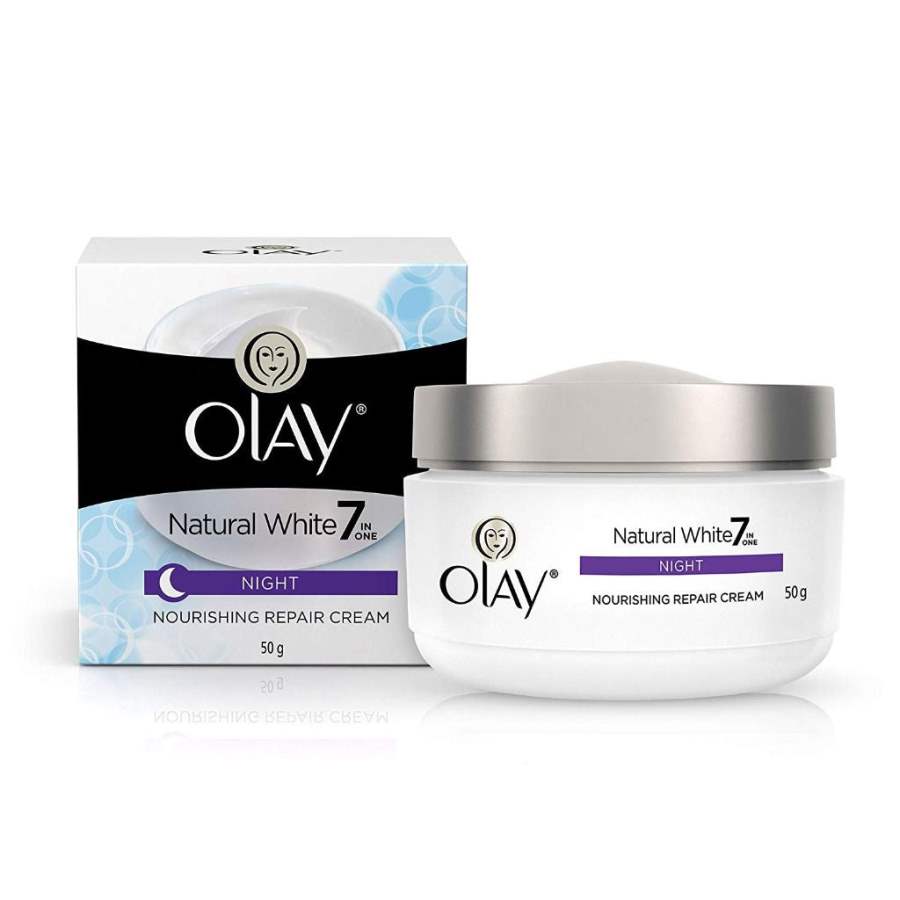 Olay Natural White 7 in 1 Nourishing Night Repair Cream