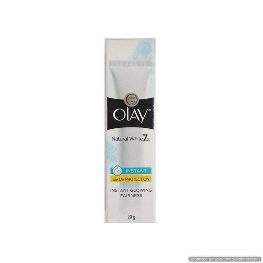 Olay Natural White Light 7 in 1 Instant Glowing Fairness Cream