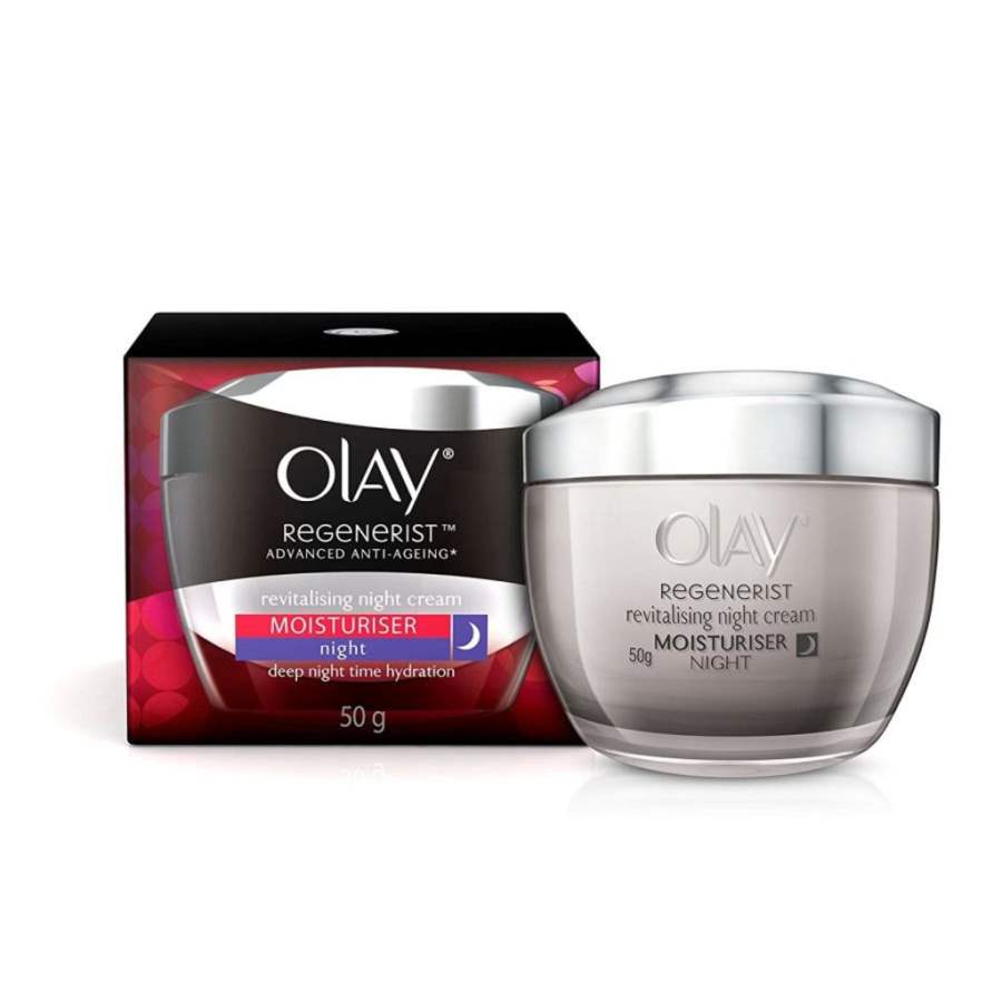 Olay Regenerist Advanced Anti-Ageing Revitalizing Night Skin Moisturier Cream