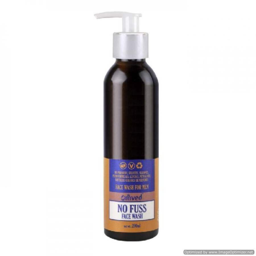 Omved No Fuss Face Wash