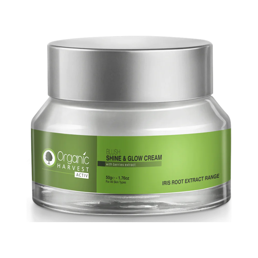 Organic Harvest Activ Blush Shine & Glow Cream
