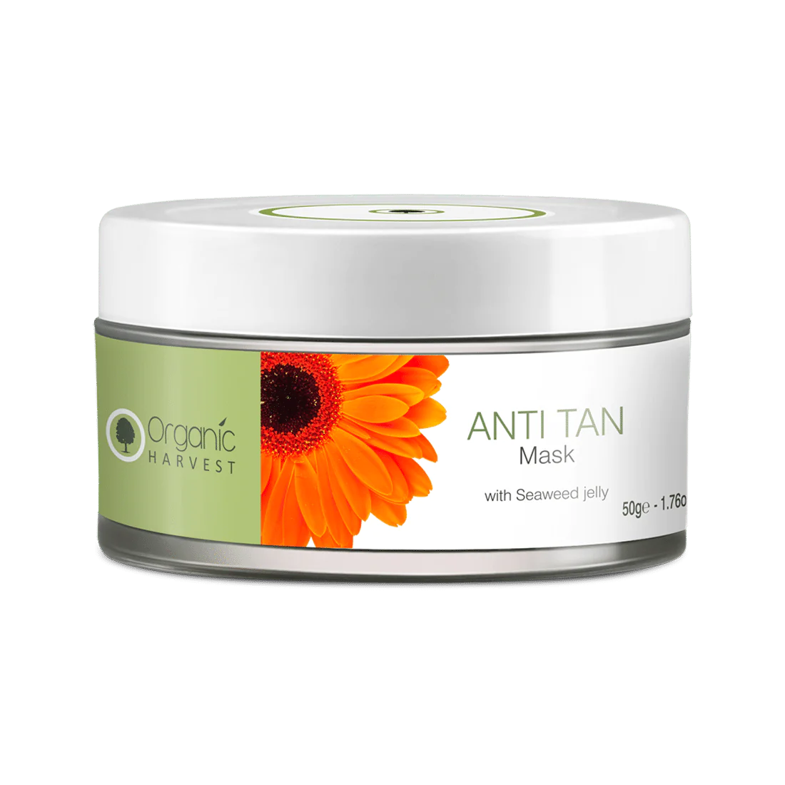 Organic Harvest Anti Tan Mask With Seaweed Jelly