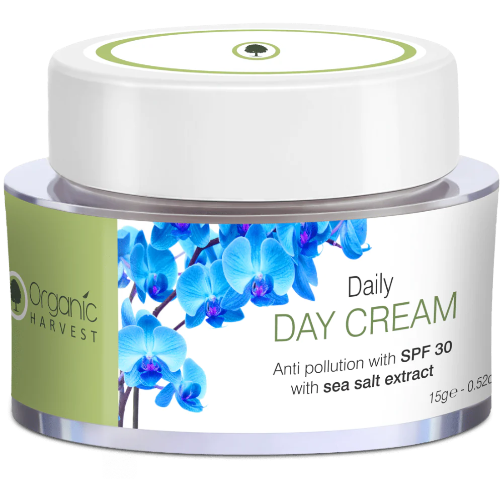Organic Harvest Daily Day Cream Spf 30