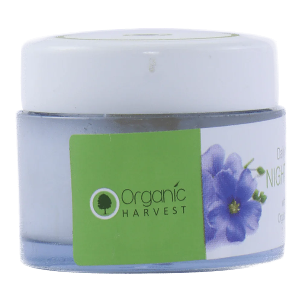Organic Harvest Daily Nourishing Night Cream