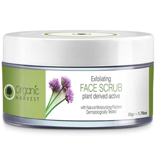 Organic Harvest Exfoliating Face Scrub