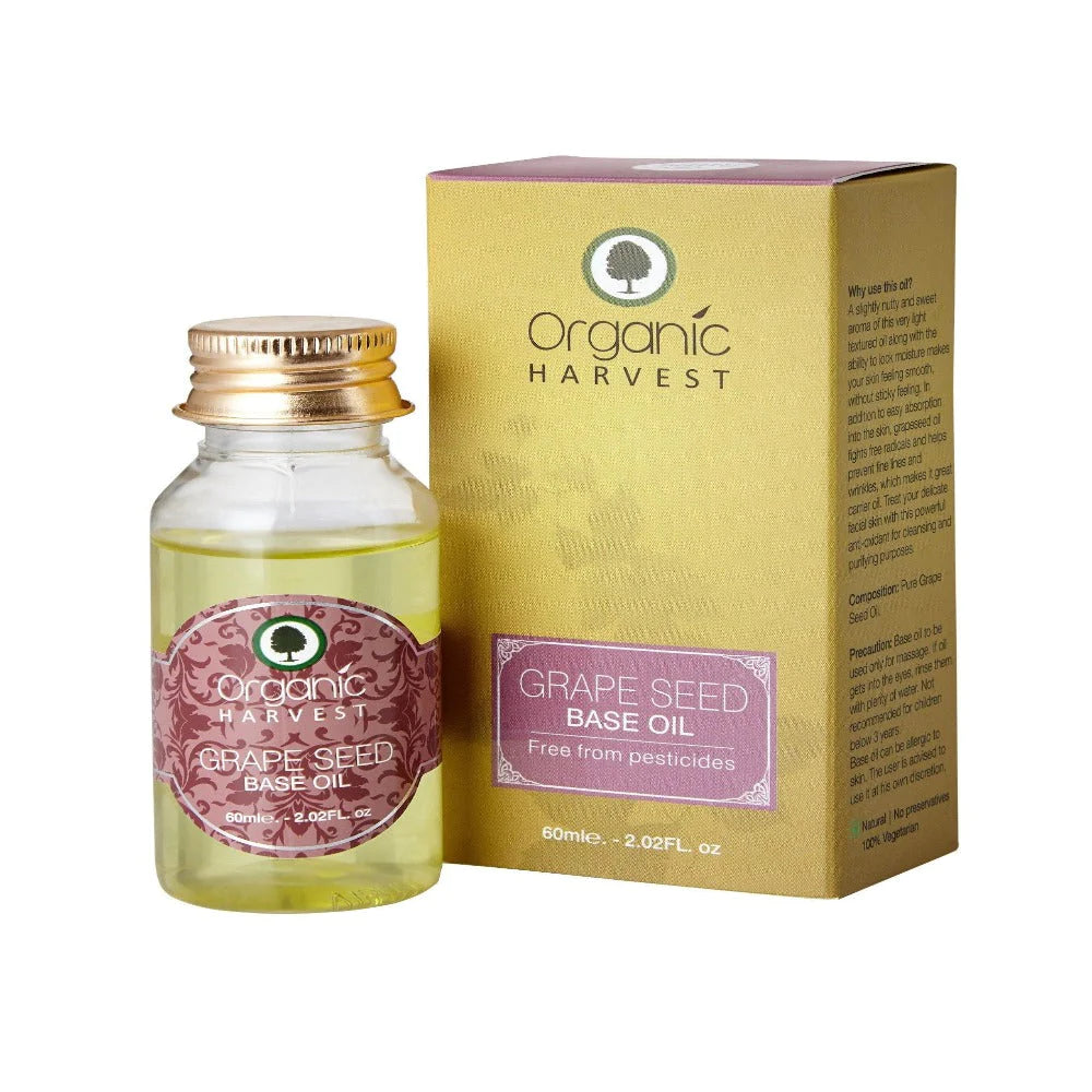 Organic Harvest Grape Seed Oil