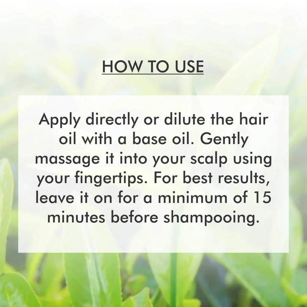 Organic Harvest Hair Oil for Dandruff Free Hair