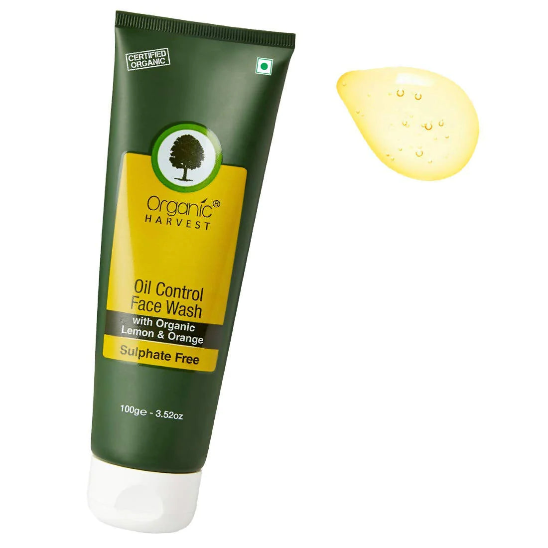 Organic Harvest Oil Control Face Wash With Lemon & Orange