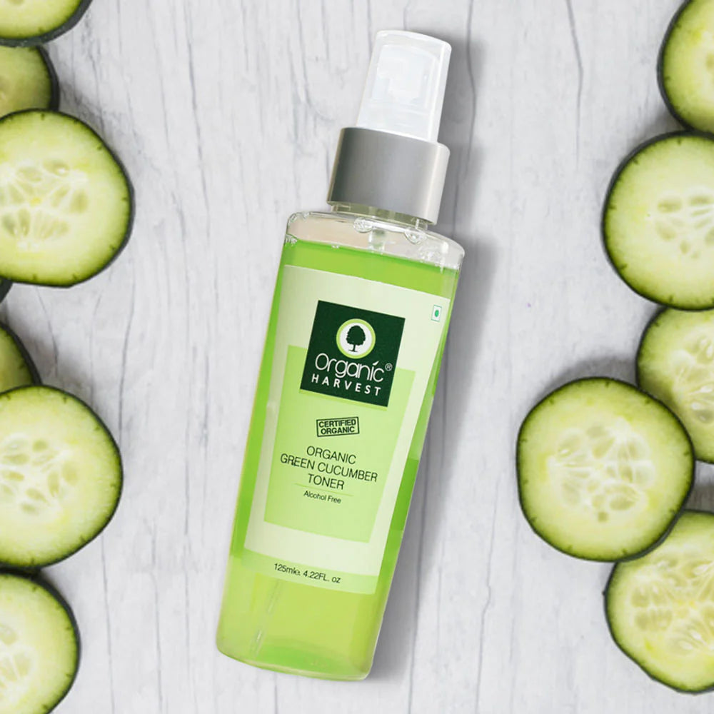 Organic Harvest Green Cucumber Toner