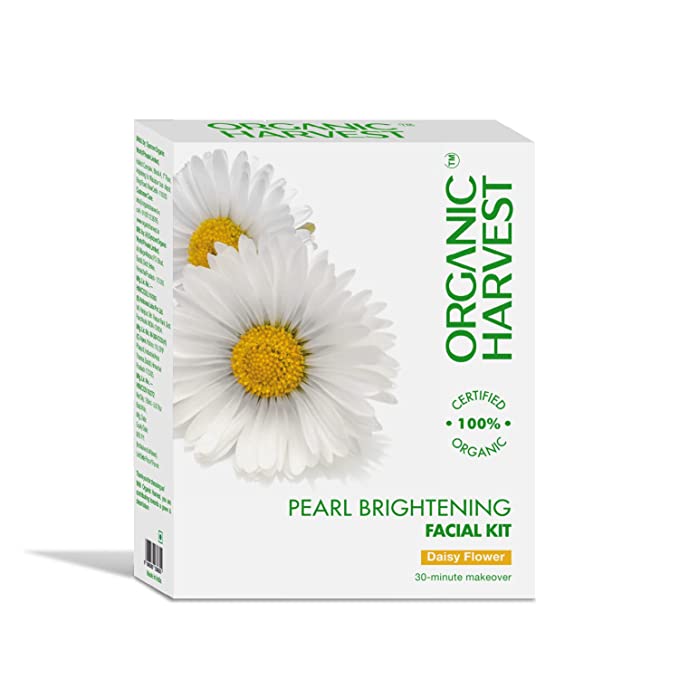 Organic Harvest Pearl Skin Brightening Facial Kit