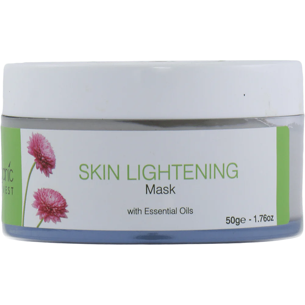 Organic Harvest Skin Lightening Mask With Essential Oils