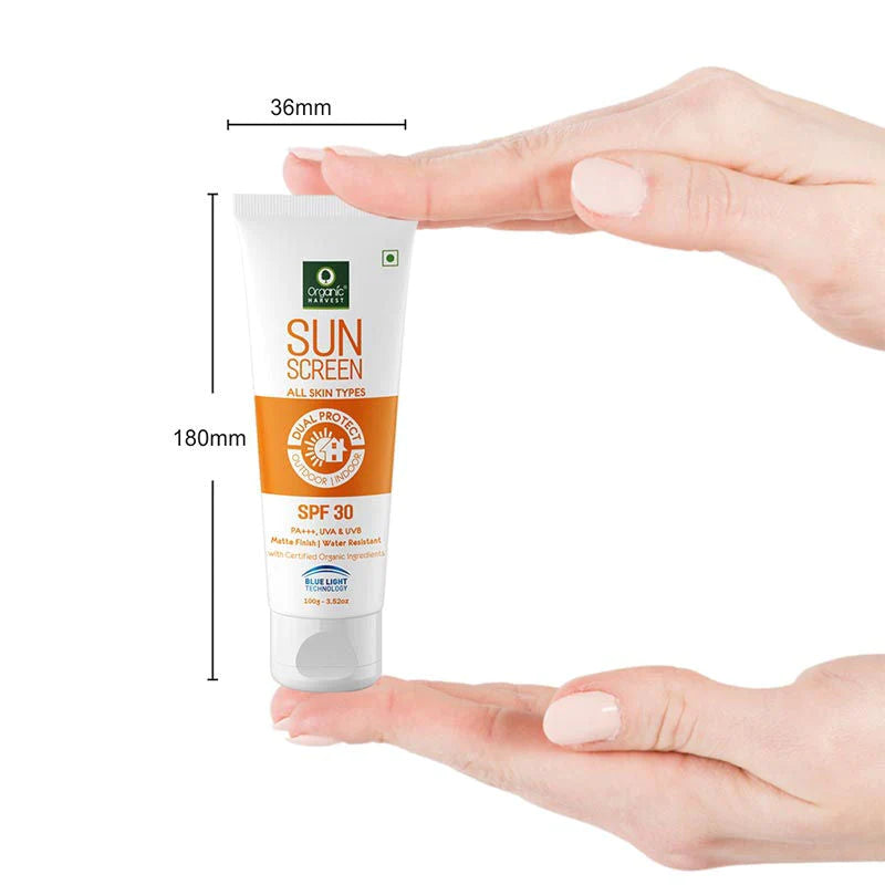 Organic Harvest Sunscreen - For All Skin SPF 30