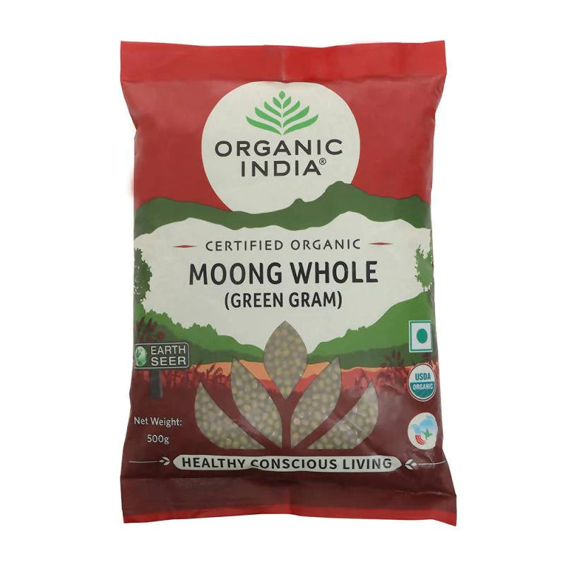 Organic India Moong Sabut