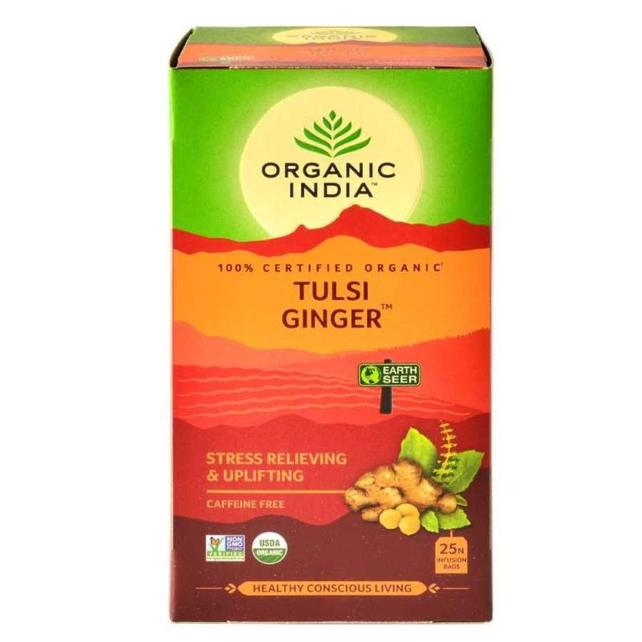 Organic India Tulsi Ginger Tea