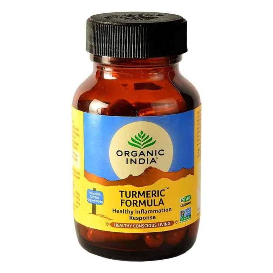Organic India Turmeric Formula Capsules